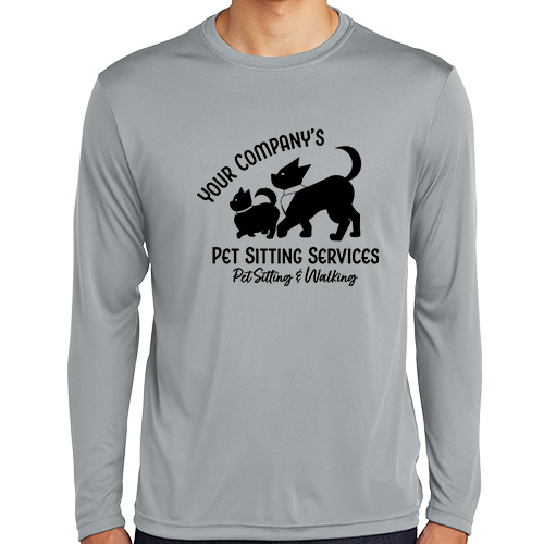 Polyester Pet Sitting Company Uniforms