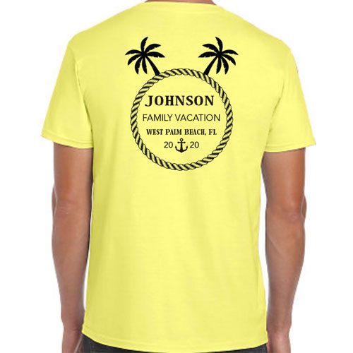 Nautical Vacation Group Shirts
