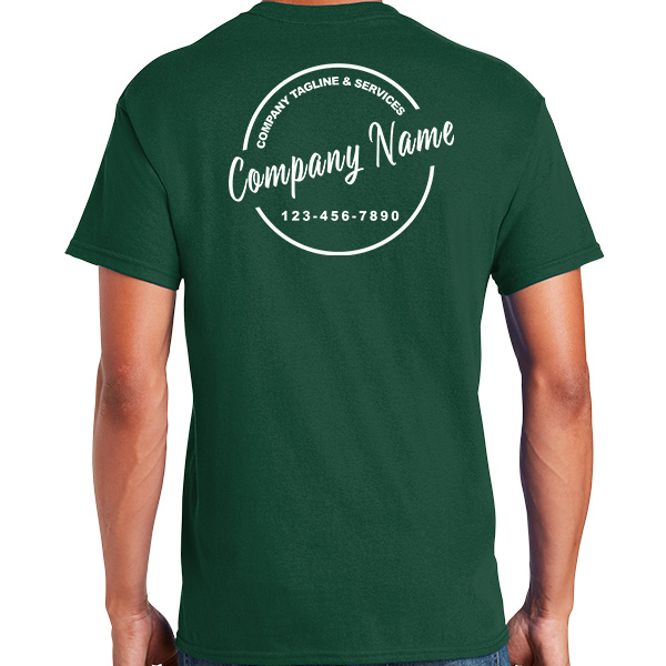 Personalized Company Uniforms with Generic Logo
