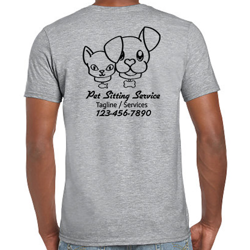 Pet Sitting Service Shirts