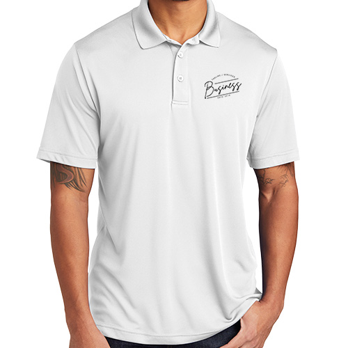 Polyester Generic Business Polo Design