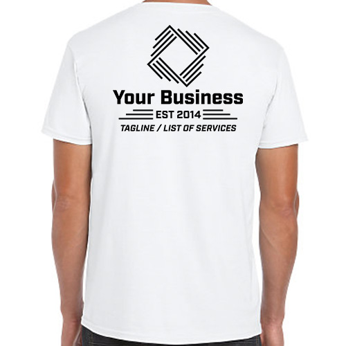 Your Business T-Shirt with Generic Logo