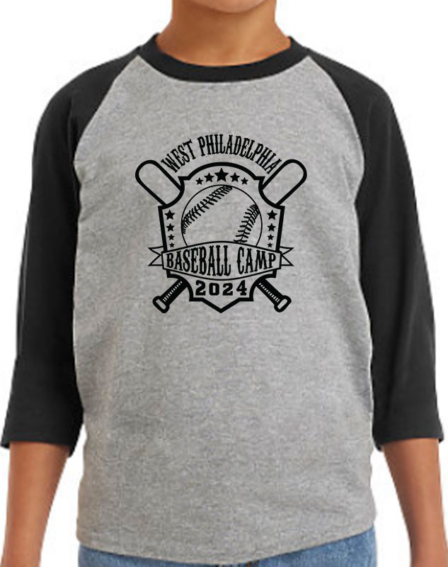 Youth Baseball Camp Team Uniforms