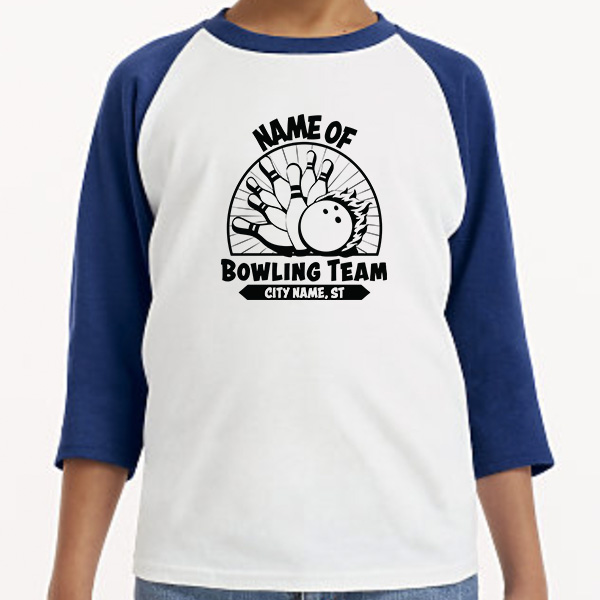 Personalized Bowling League Team Uniforms | Printit4Less.com