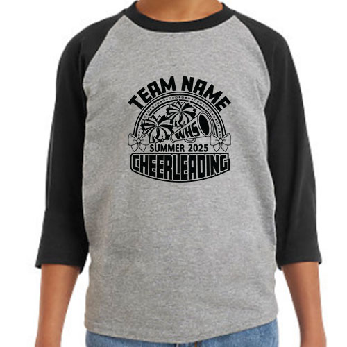 Cheerleading Team Sport Uniforms