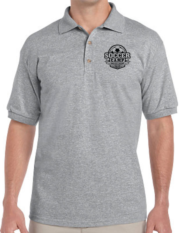 Personalized Soccer Camp Polo Uniforms