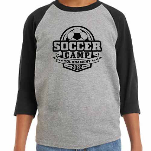 Personalized Youth Soccer Camp Uniforms