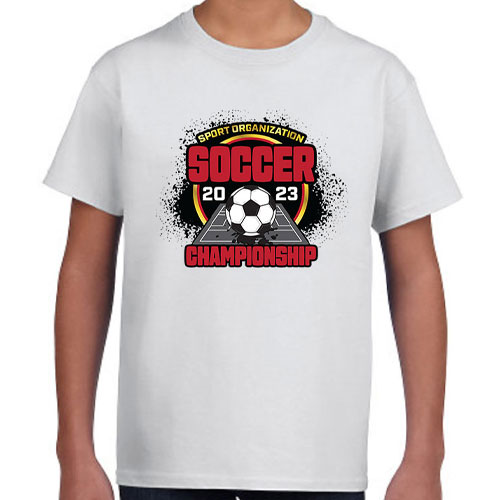 Youth Soccer Championship Uniforms