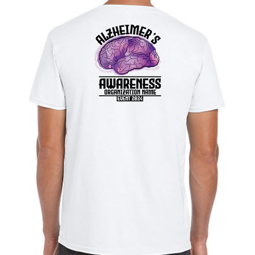 Alzheimer Awareness Causes Volunteer Shirts