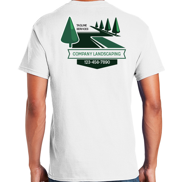 City Landscaping Company Work Shirt