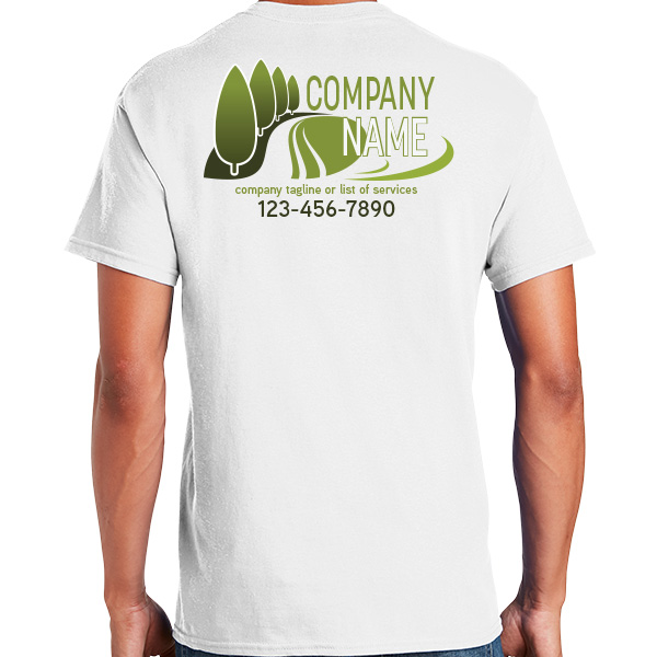 City Park Landscaping Company Work Shirts