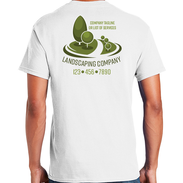 Commercial Landscaping Company Work Shirts