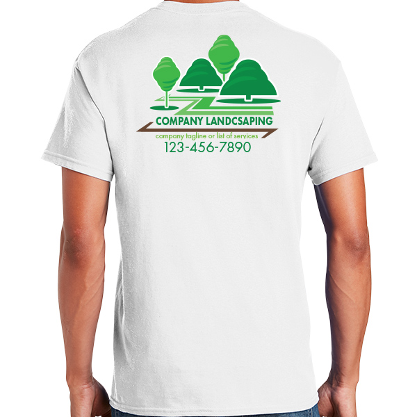 Commercial Tree and Lawn Service Work Shirt