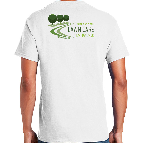 Commercial Tree Service Work Shirt