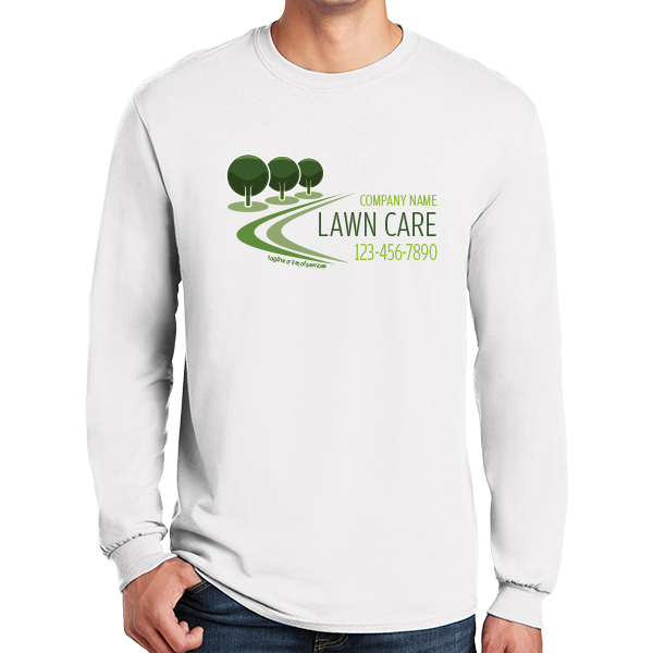 Long Sleeve Commercial Tree Service Work Shirt