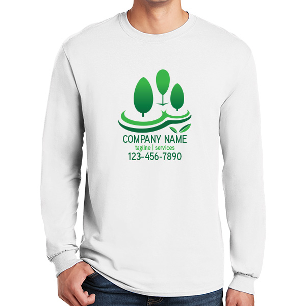 Long Sleeve Commercial Tree Trimming Work Shirt