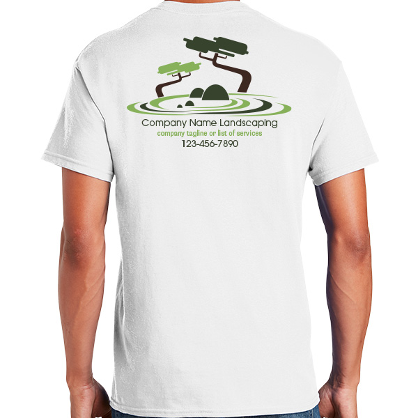 Garden Landscaping Company Work Shirts