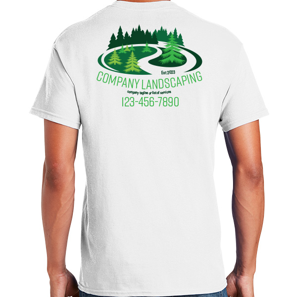 Park Landscaping Company Work Shirt
