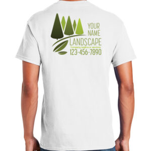 Custom Premium Landscaping Company Work Shirts