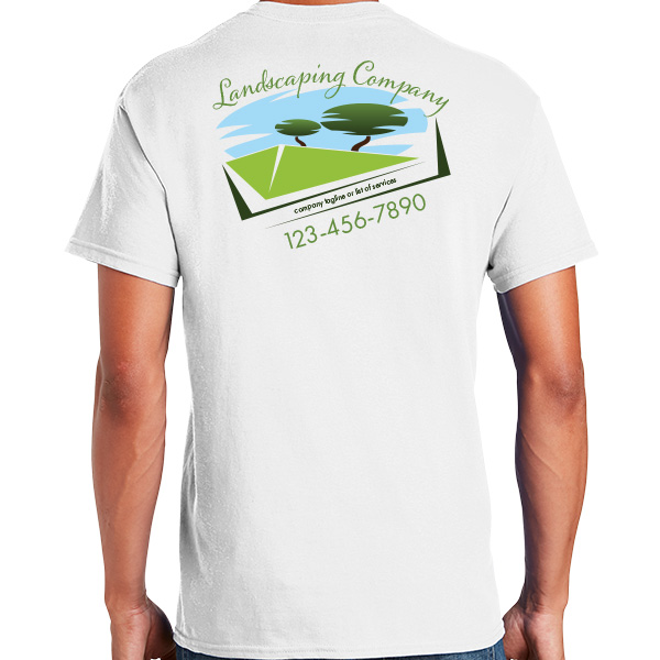 Tree Landscaping Service Work Shirts