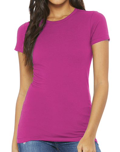 Women Slim Fit Pure Tee