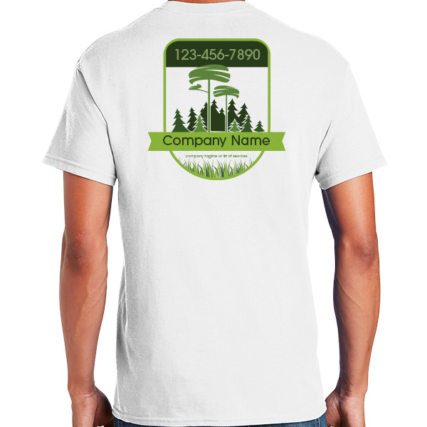 Commercial Tree Care Company Work Shirt