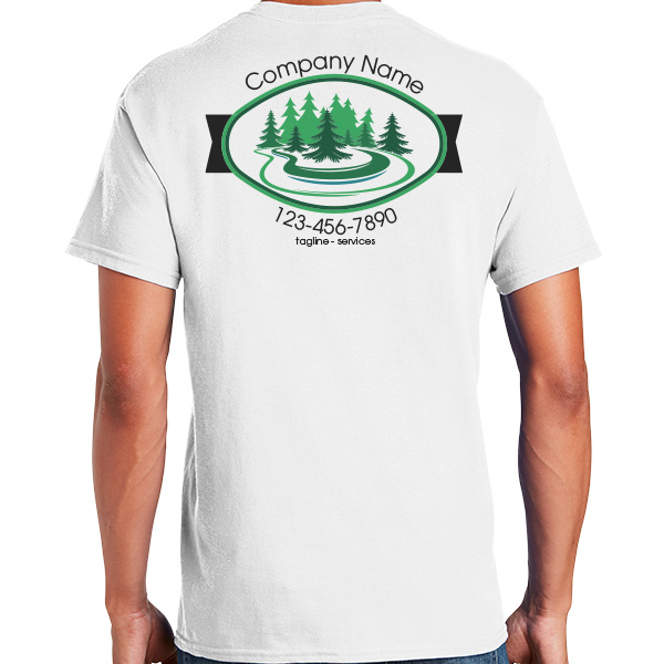 Commercial Tree Landscaping Work Shirt