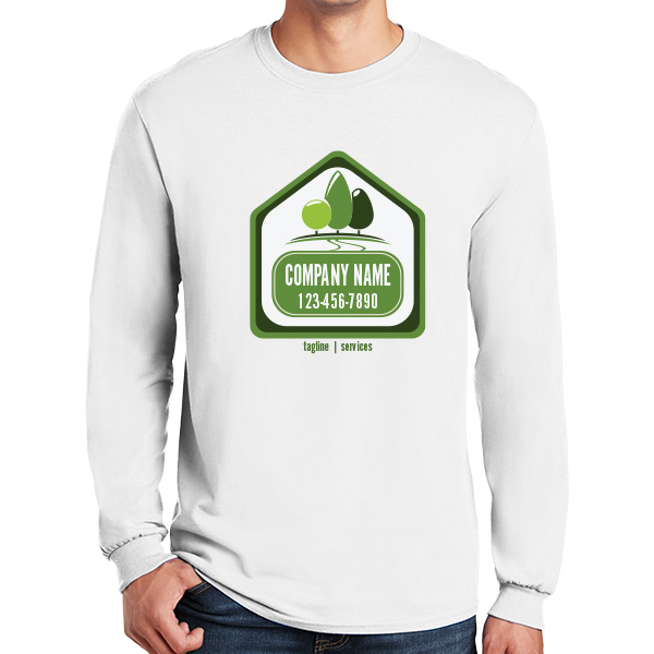 Long Sleeve Tree Trimming and Landscape Work Shirt