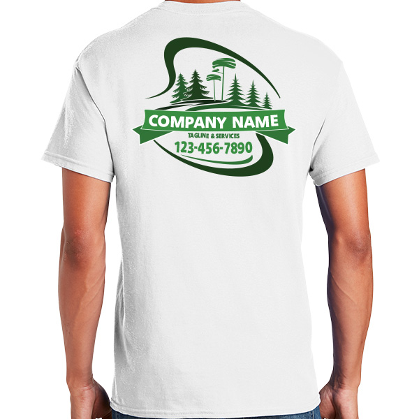 Lawn & Tree Landscape Company Work Shirt