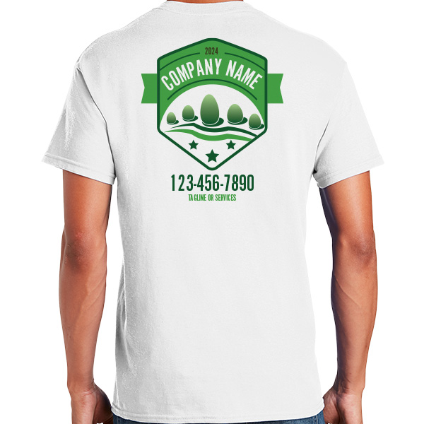 Lawn and Tree Landscaping Work Shirt