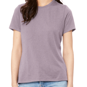 Orchid Custom BELLA+CANVAS Women’s Relaxed Fit Tee