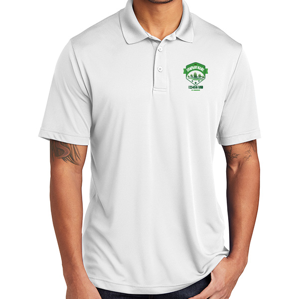Polyester Lawn and Tree Landscaping Work Shirt Polo