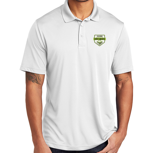 Polyester Tree Care and Landscaping Maintenance Work Shirt Polo