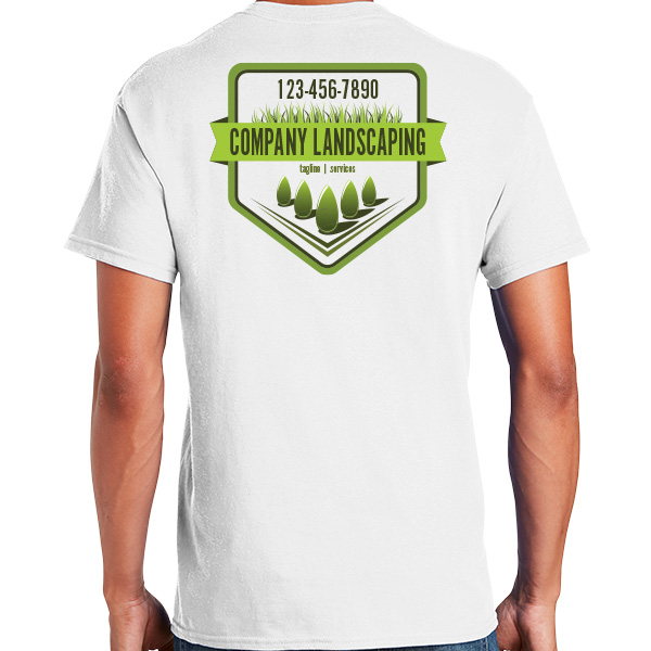 Tree Care and Landscaping Maintenance Work Shirt
