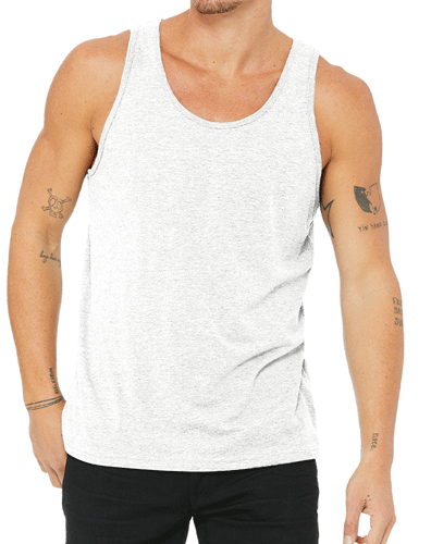 Personalized BELLA+CANVAS Unisex Jersey Tank Top