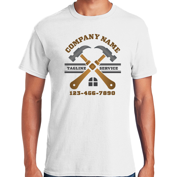 Custom Handyman Contractor Work Shirt