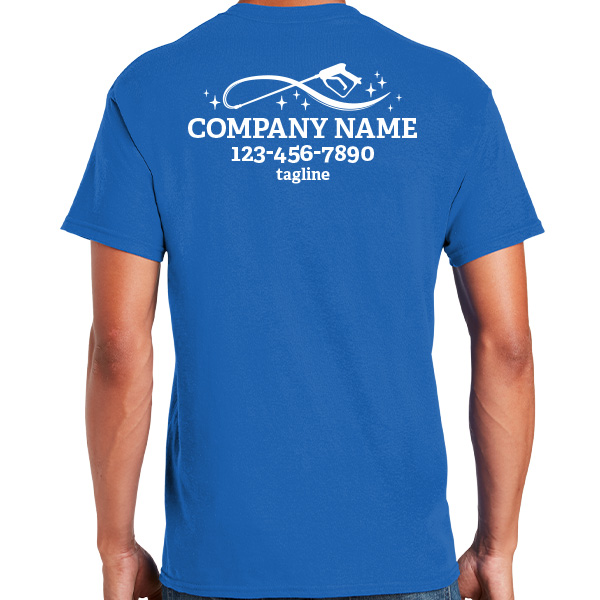 Custom Pressure Washing Services Work Shirts Printit4Less