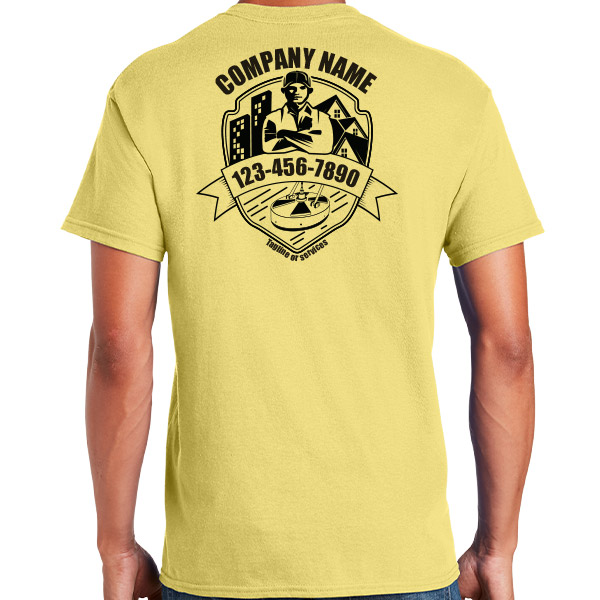 Residential & Commercial Pressure Washing Work Shirts Print4less