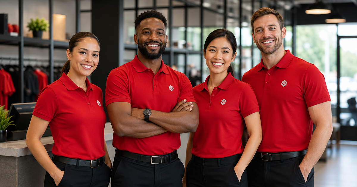 Why Custom Business Uniforms Matter for Professional Branding