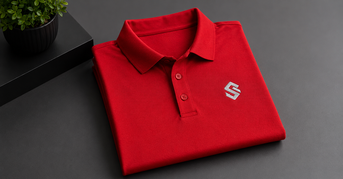 Custom Work Shirts With Company Logo