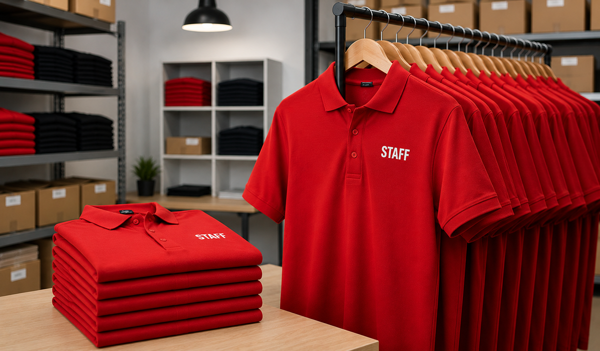 Staff Uniform Management: Tips for Streamlining Your Workplace Apparel